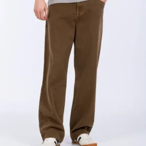 2t Akir Tall Baggy Fit Jeans (brown)