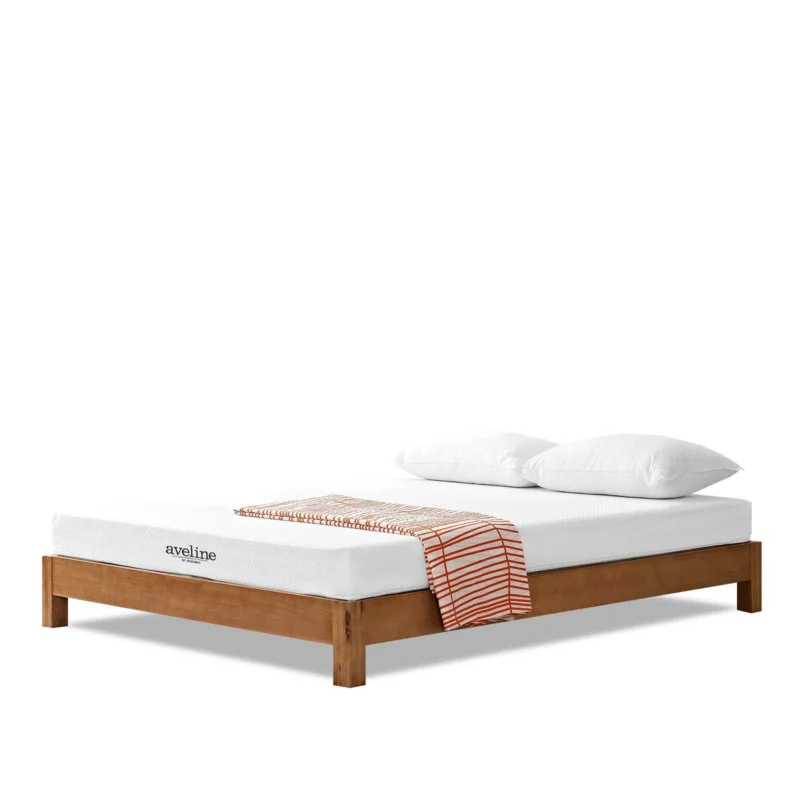 Modway Aveline 6" Queen Mattress - White - MOD-5346 | Mattresses | Modishstore - 1