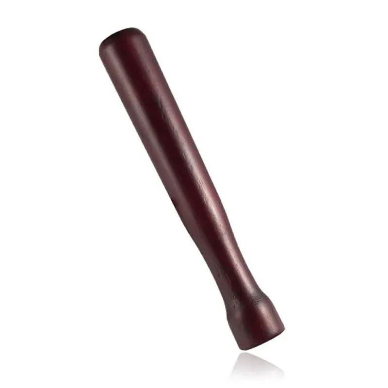 BarConic® Wooden Muddler w/ Flat Head - 8" Long - Bar Products - Muddler