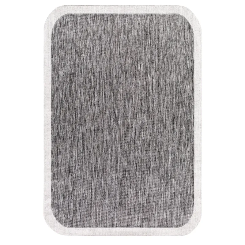 Miami Beach Outdoor Rug 2302 | Grey