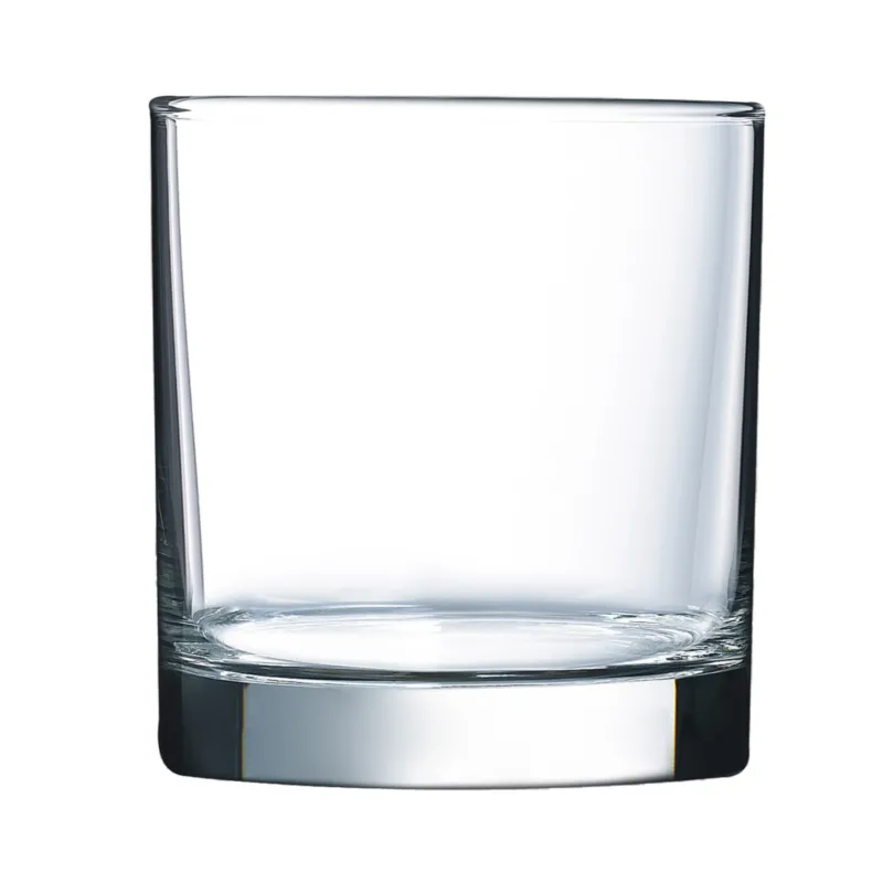 Arcoroc Islande Double Old Fashioned Glass, 12.75 Oz (24-pack)