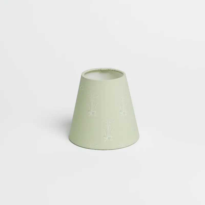 5” Candle Clip Lampshade Of The Valley – FRENCH APPLE