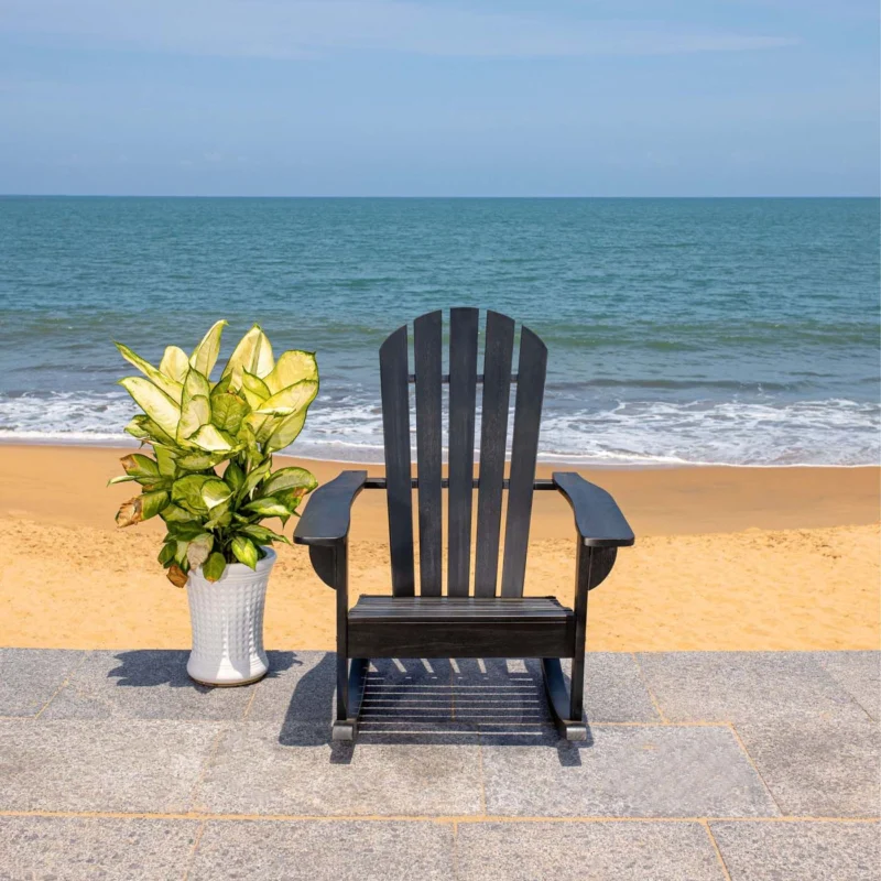 Safavieh Brizio Adirondack/Rocking | Outdoor Chairs | Modishstore