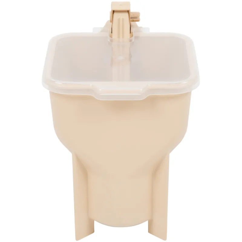 Vollrath Traex Batter Boss Dispenser, 48 oz, Beige
