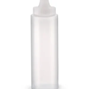 Vollrath Traex Squeeze Bottle, 8 oz, Clear