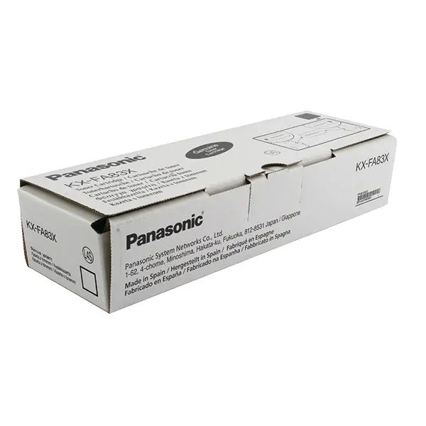 Panasonic KX-FL611 Black Toner Cartridge (2500 page capacity) KX-FA83X