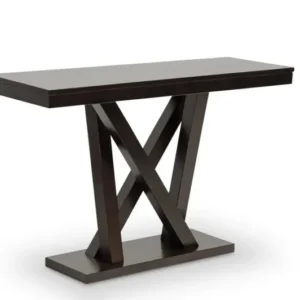 Baxton Studio Everdon Dark Brown Modern Sofa Table | Modishstore | Accent Tables
