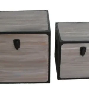 Screen Gems Industrial Square Trunks - SGT17 | Cabinets | Modishstore