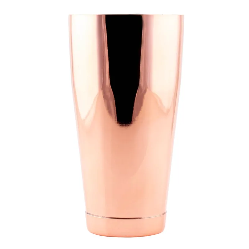 Olea™ Weighted Cocktail Shaker - Copper Plated - (28 oz)