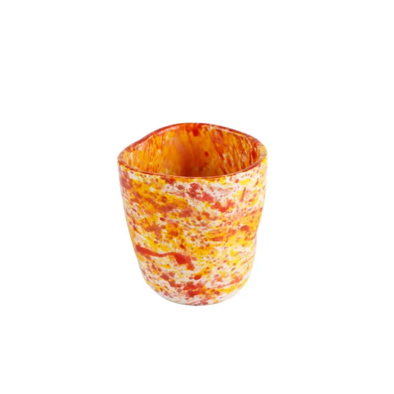 Chamomile Splatter Espresso Cup