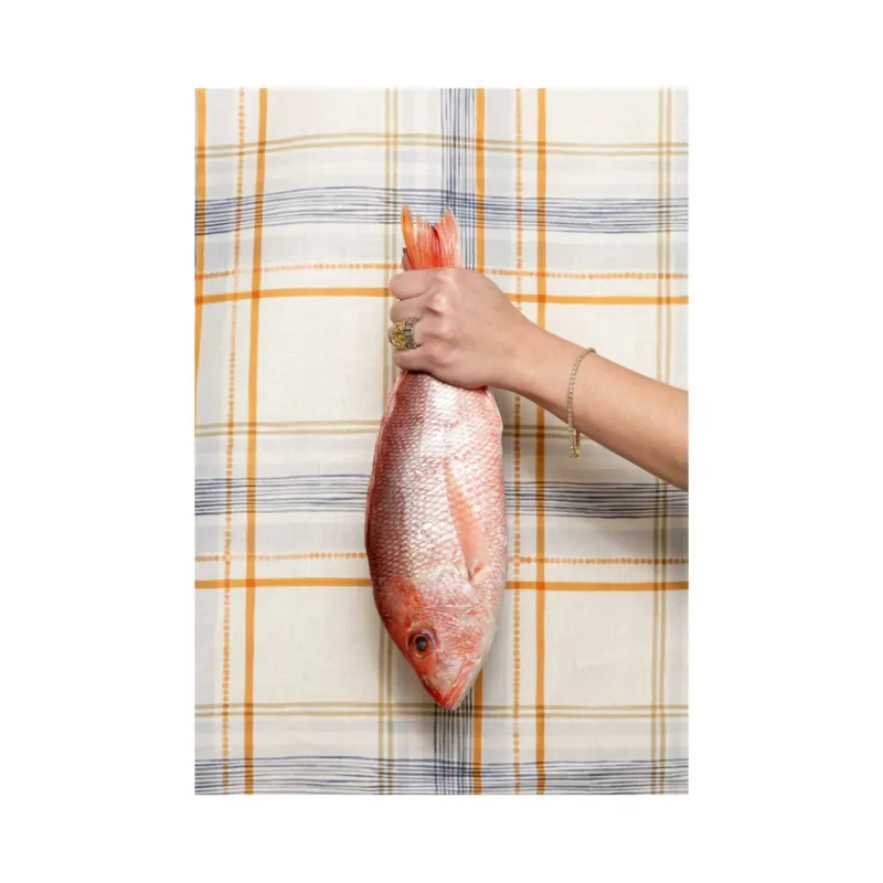 Pattern Play - Fish Print Print