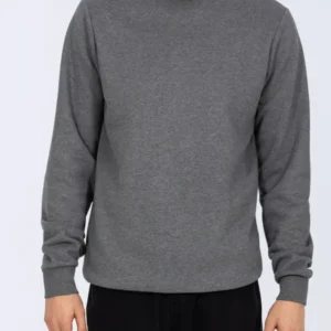 2t Hamish Tall Heavyweight Regular Fit Sweatshirt (charcoal)