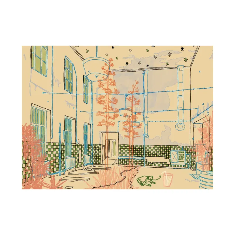 Semmelweisklinik - Fine Art Print