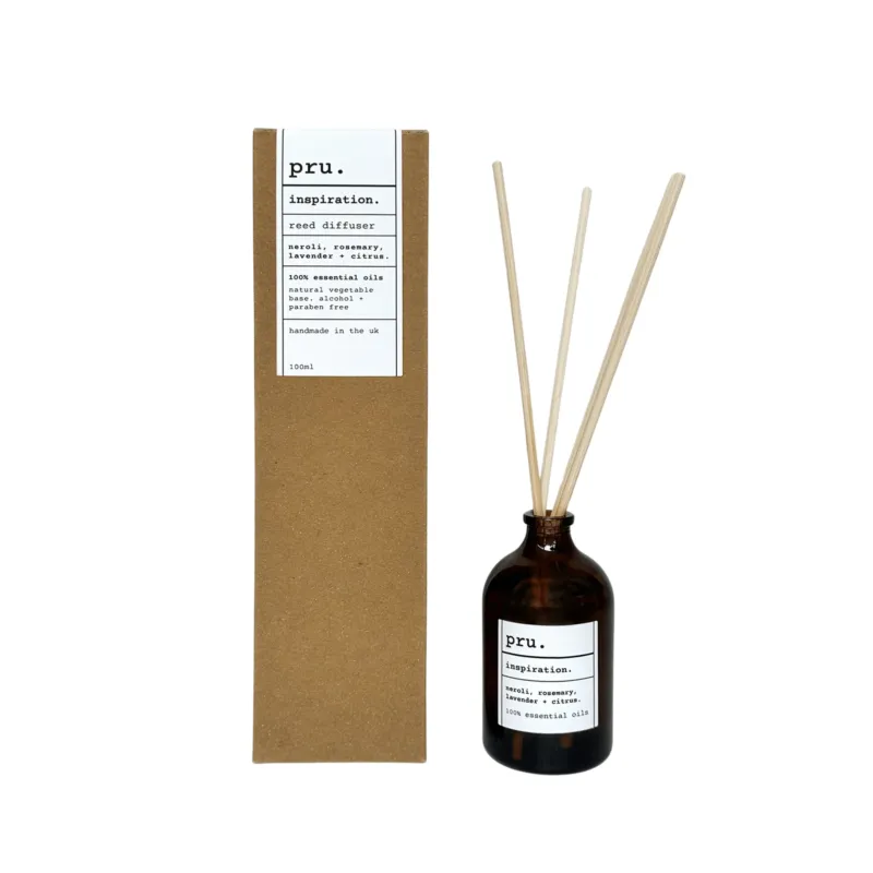 Apothecary 100% Essential Oil Diffuser 100ml - Inspiration