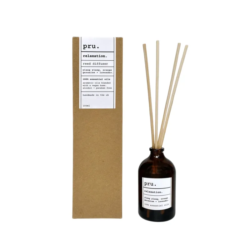 Apothecary 100% Essential Oil Diffuser 100ml - Relaxation