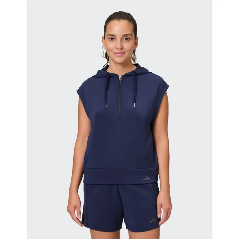 Venice Beach Darlis Damen Sleeveless Hoodie Space