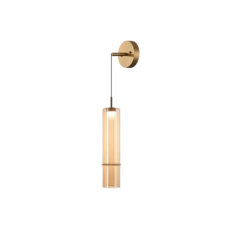 Bambu 3½" LED Wall Sconce | Aged Gold Brass