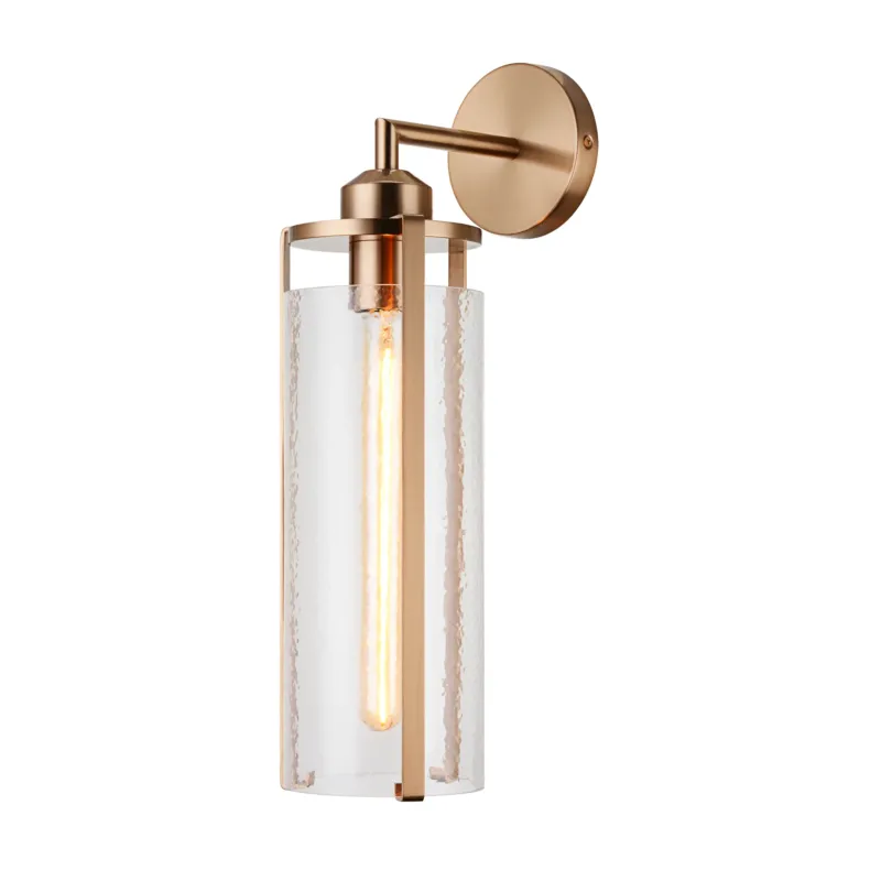 Bayou Wall Sconce | Aged Gold Brass