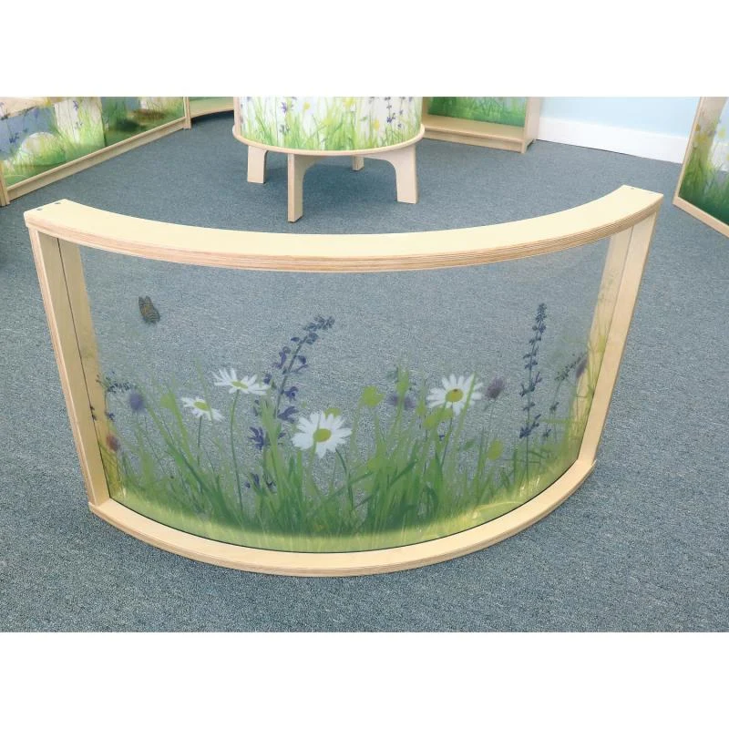 Nature View Curved Divider Panel 24H - WB0517 | Kids Collection | Modishstore