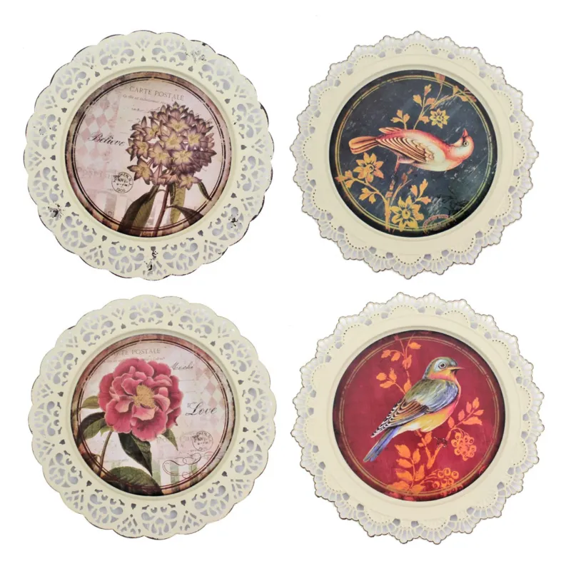 Screen Gems Plate Wall Decor - WD-086 | Wall Decor | Modishstore