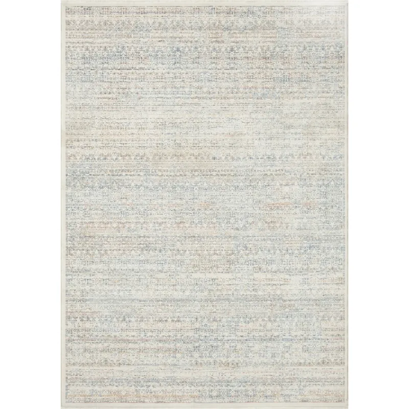 Zuma Rug 01 | Amber Lewis X Loloi | Ivory / Multi