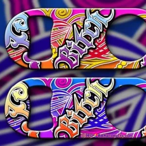 Mini Speed Opener - Colorful Bitch