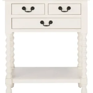 Safavieh Athena 3 Drawer Console Table | Console Tables | Modishstore - 1