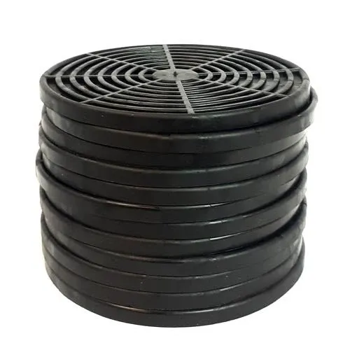 BarConic® Rubber Coaster - 4 1/4" Diameter