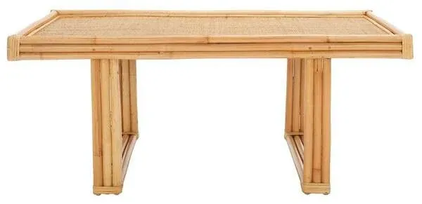 Safavieh Juri Rectangle Coffee Table - Natural | Coffee Tables | Modishstore