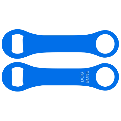 Blue Dog Bone Opener