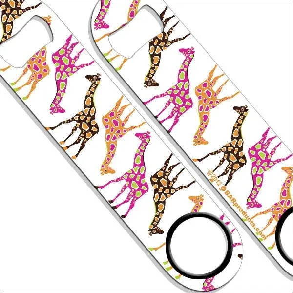 Designer Giraffe Speed Bottle Opener
