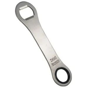 Dog Bone Bottle Opener / Bar Key - Stainless Steel - Bar Products - Bottle Opener