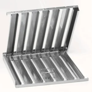 Quest Fireguard Grease Filter, Stainless Steel