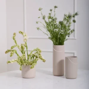Halen Collection Set of 4 By Accent Decor | Planters, Troughs & Cachepots | Modishstore - 1