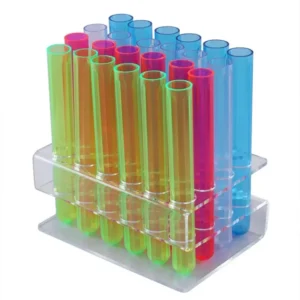 Tube SHOTZ® / Test Tube Shooters Plexi - Tray Racks - Size Options - Bar Products - Fun Drinkware