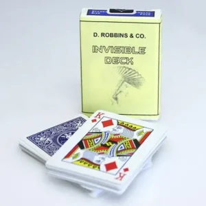 “Bar Magic” – Invisible Card Decks - BLUE