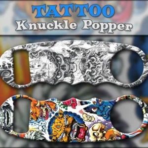 Knuckle Popper Bottle Opener - Tattoos - Bar Products - Bottle Opener