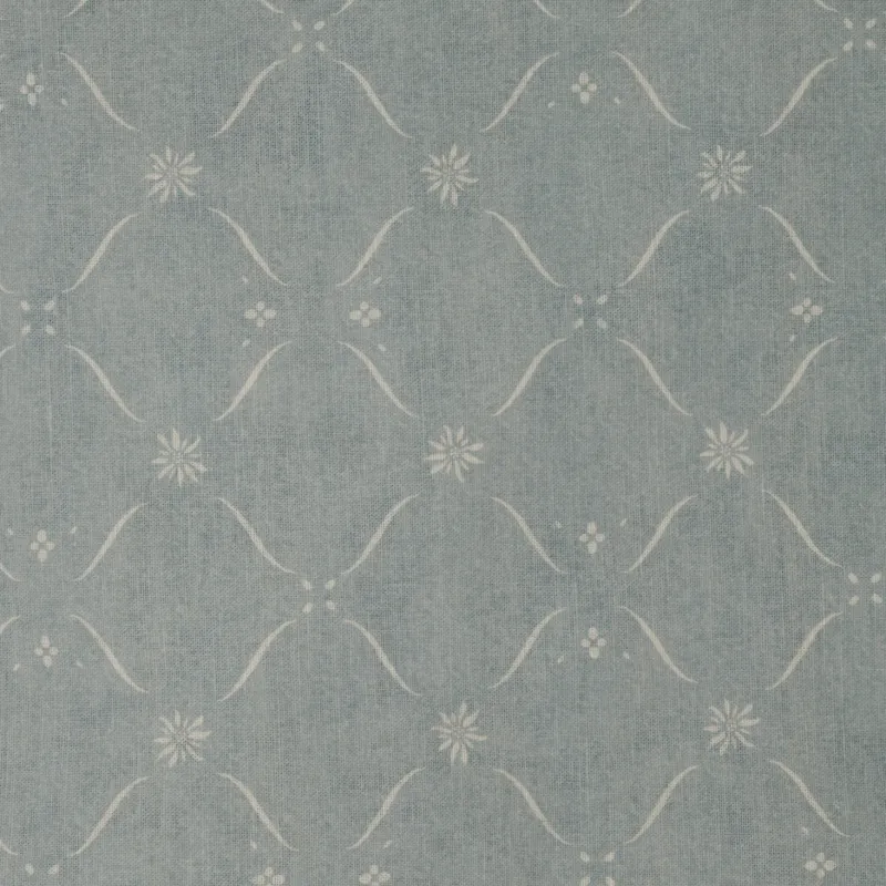 Edelweiss Trellis - Bryony Blue
