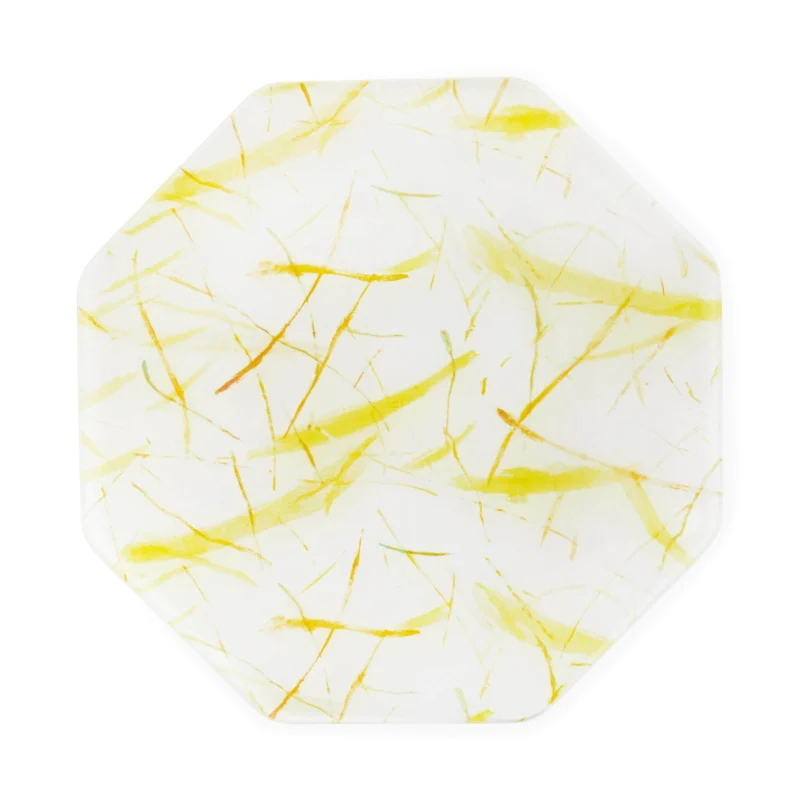 Asymmetrical Octagonal Roman Breeze Tray
