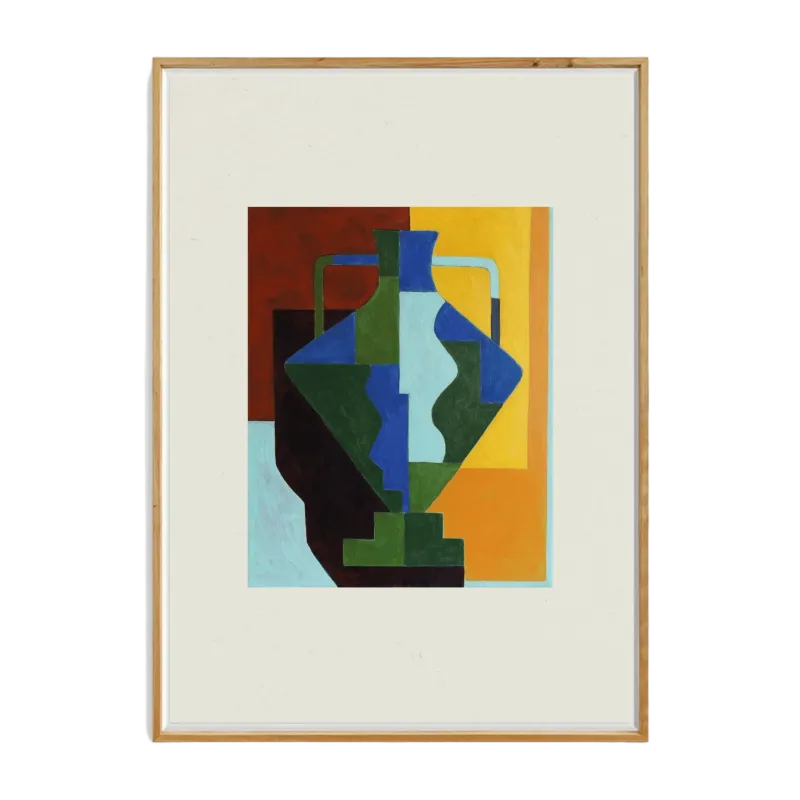 Cracking Vase I' Print (unframed)