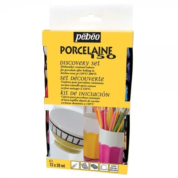 Porcelaine 150 Discovery Coll 12 Asst