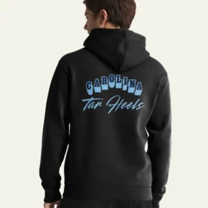 NORTH CAROLINA TAR HEELS UNC GAME MARK BACKER '47 EVERYDAY HOOD