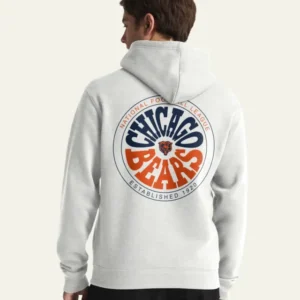CHICAGO BEARS WARPSTYLE '47 EVERYDAY HOOD