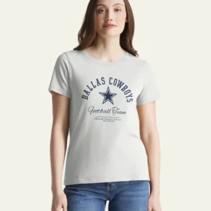 DALLAS COWBOYS ARCBALL '47 WOMEN'S EVERYDAY TEE