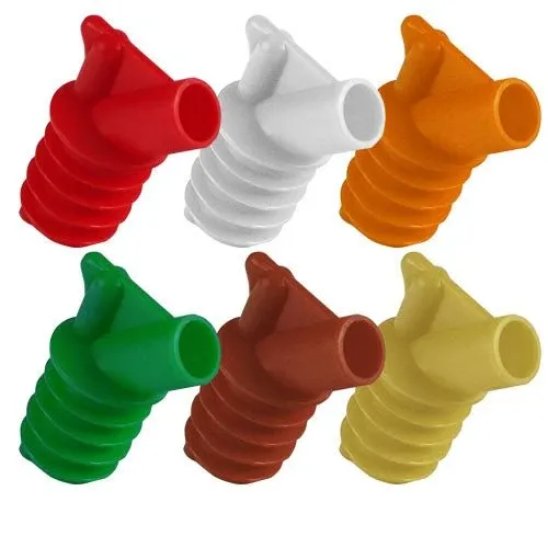 Juice Pourer Replacement Spouts - 6 Pack - Color Options - Bar Products - Juice Pourer