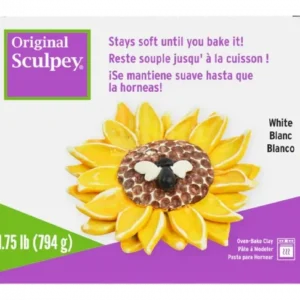 Original Sculpey Clay - White 1.75lb/794g
