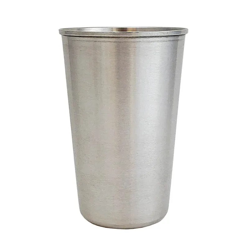 BarConic® Drinkware - Stainless Steel Cup - 16oz - Bar Products - Drinkware