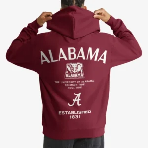 ALABAMA CRIMSON TIDE CONSTANTINE '47 FOUNDATION HOOD