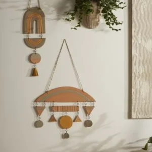 Token Wall Hanging By Accent Decor | Wall Decor | Modishstore - 1