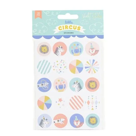 Violet Studio Little Circus Mini Stickers